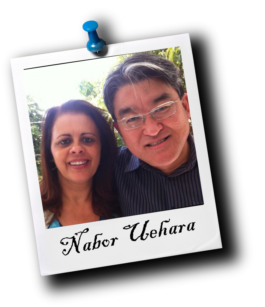 Nabor Uehara e Vanderléia Garcia M. Uehara